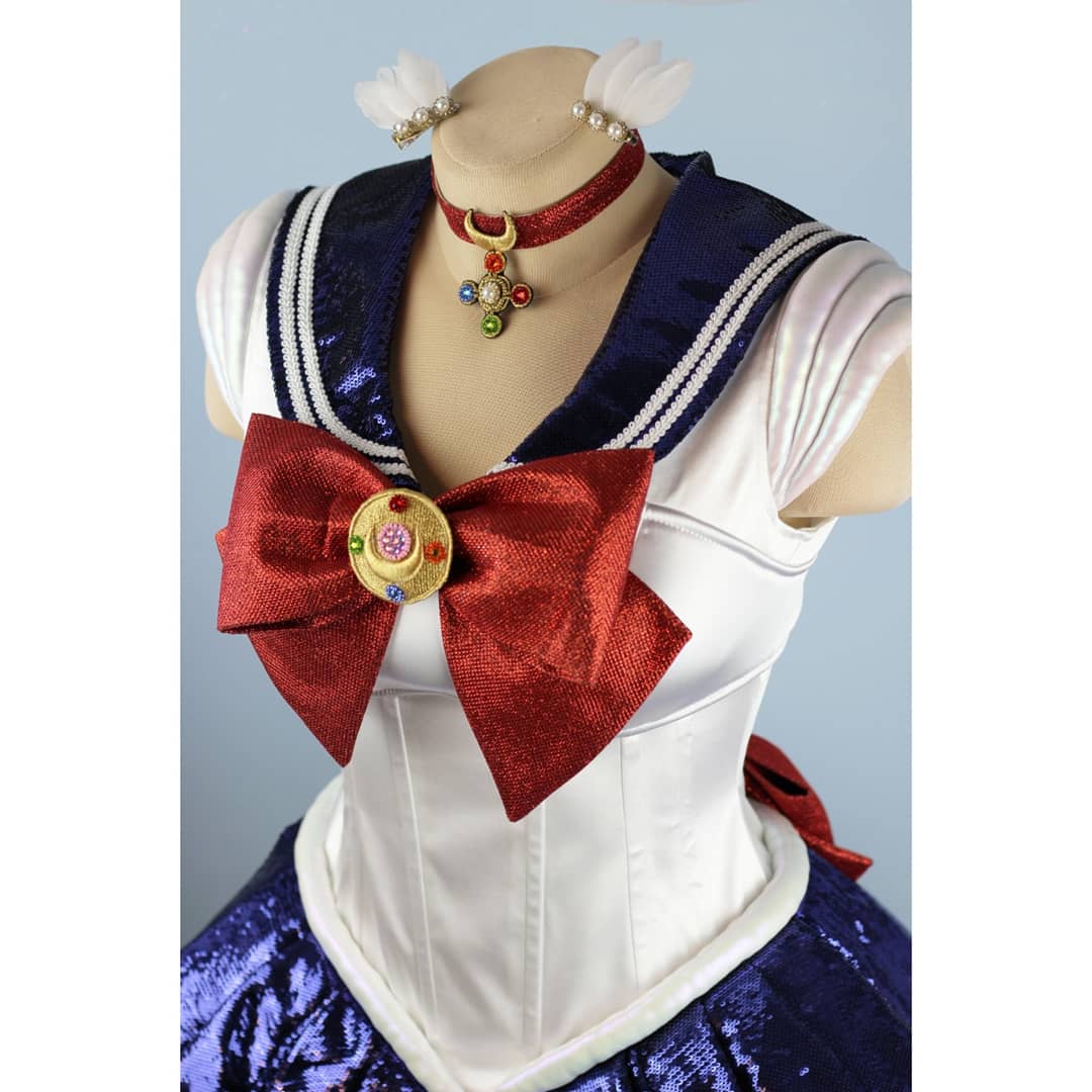 Sailor moon cosplay