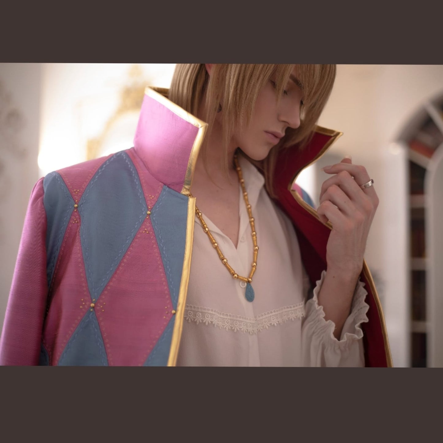 Howl jacket cosplay version 1