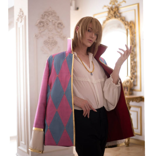 Howl jacket cosplay version 1