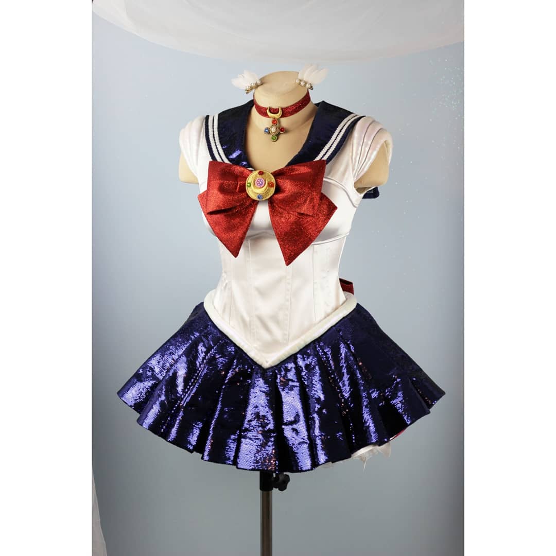 Sailor moon cosplay