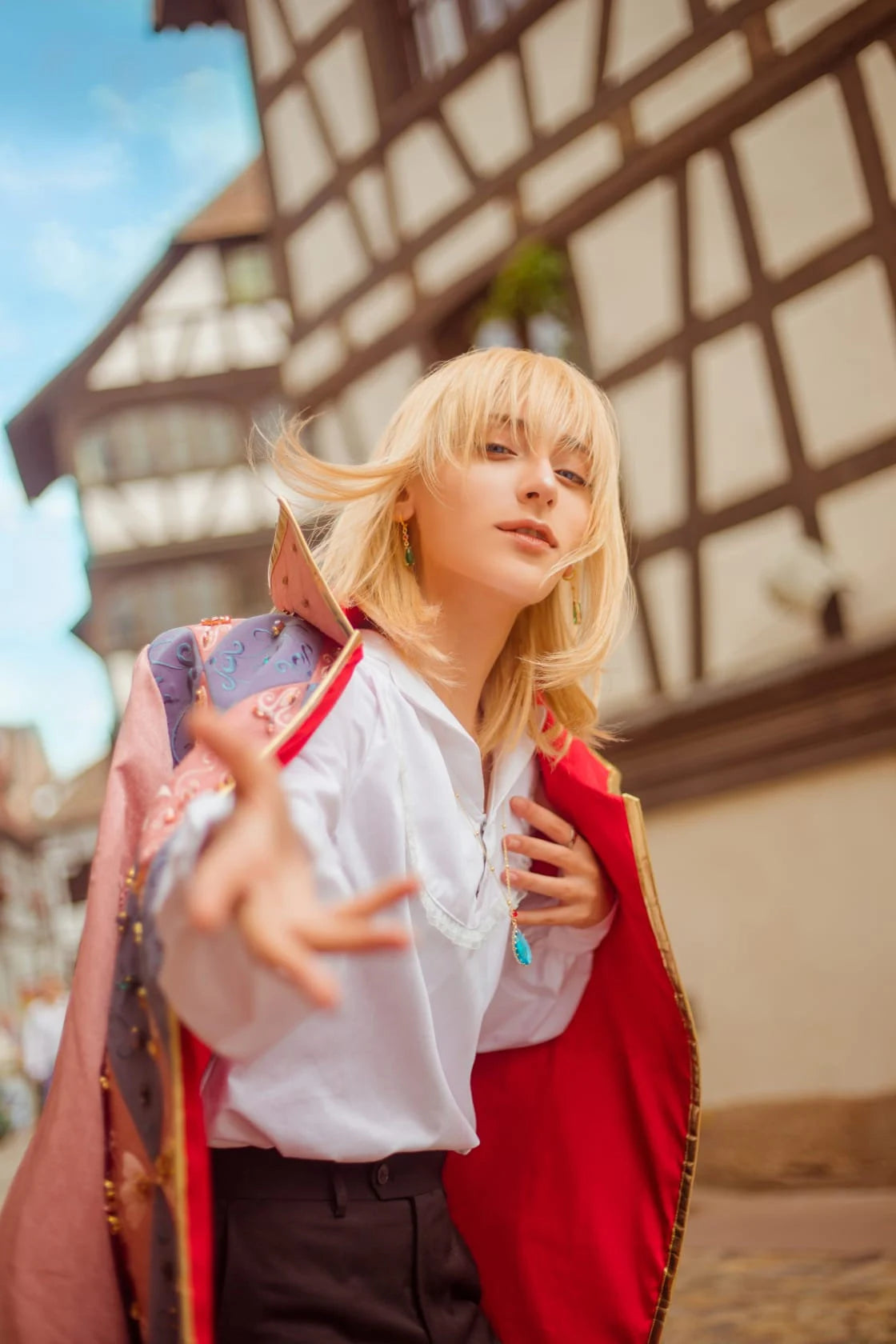 Howl jacket cosplay