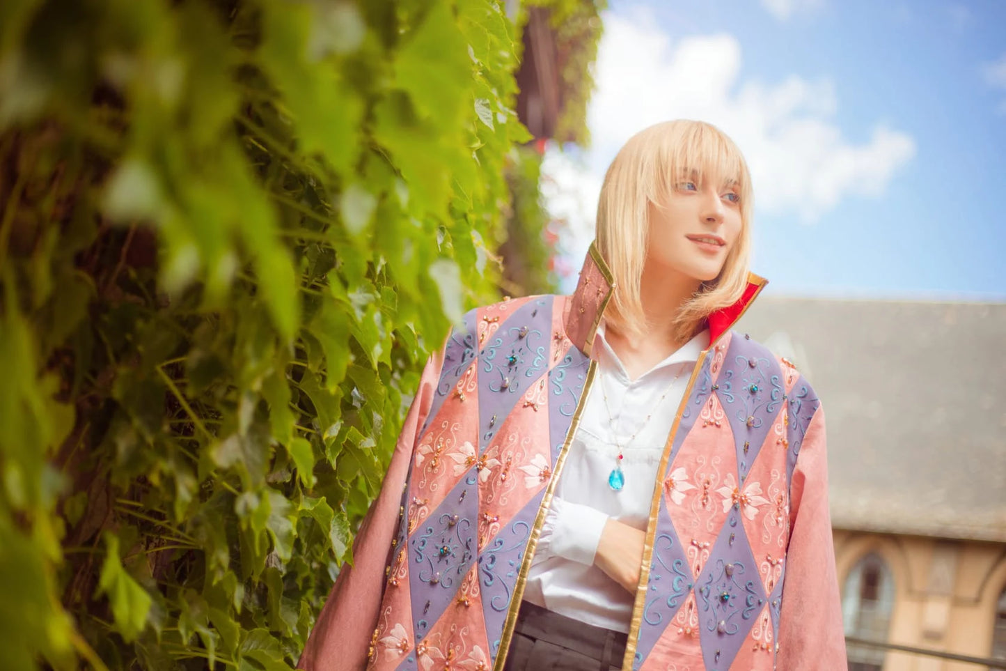 Howl jacket cosplay