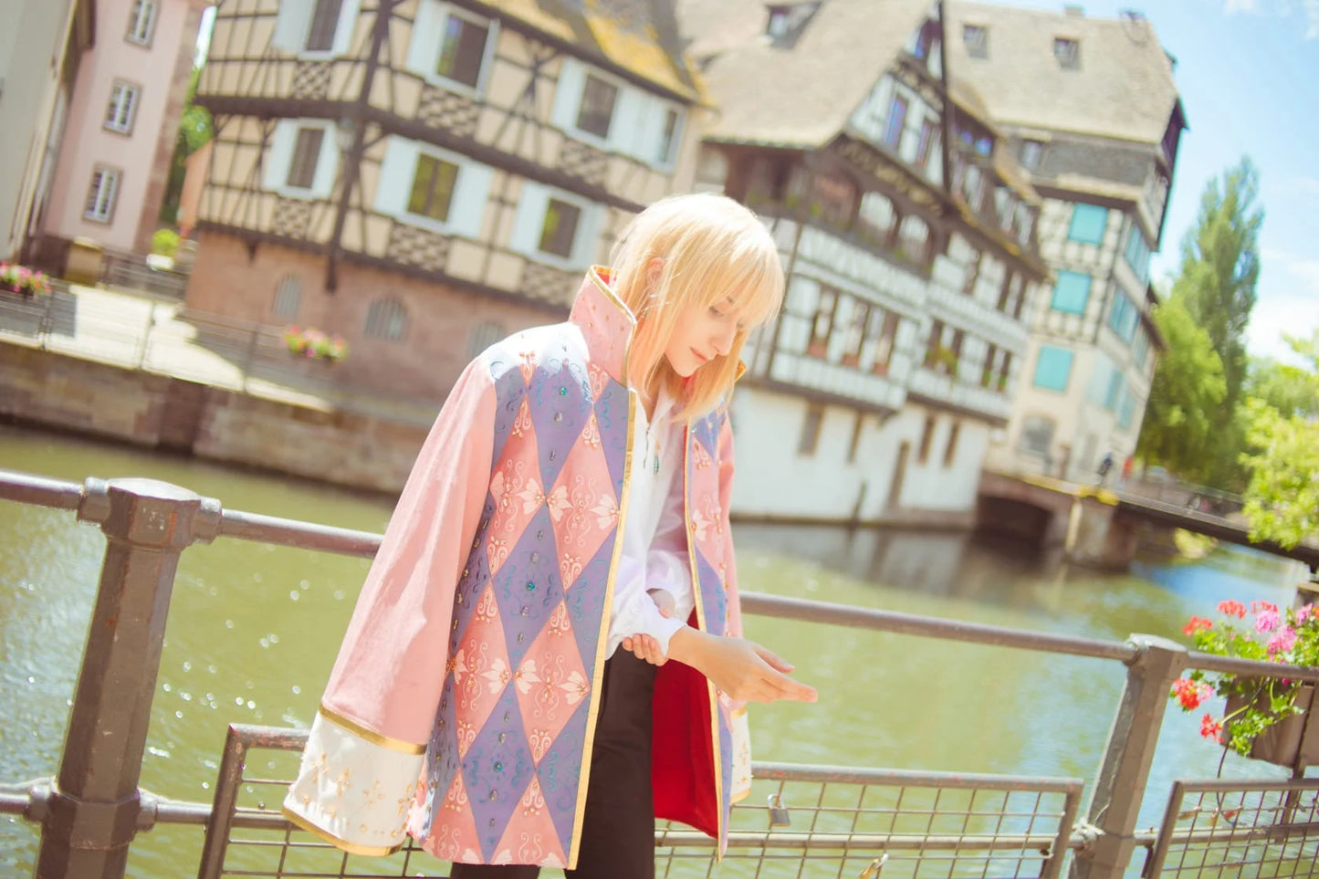 Howl jacket cosplay