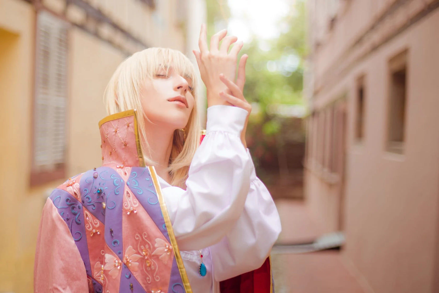 Howl jacket cosplay