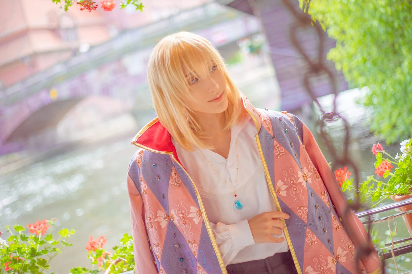 Howl jacket cosplay