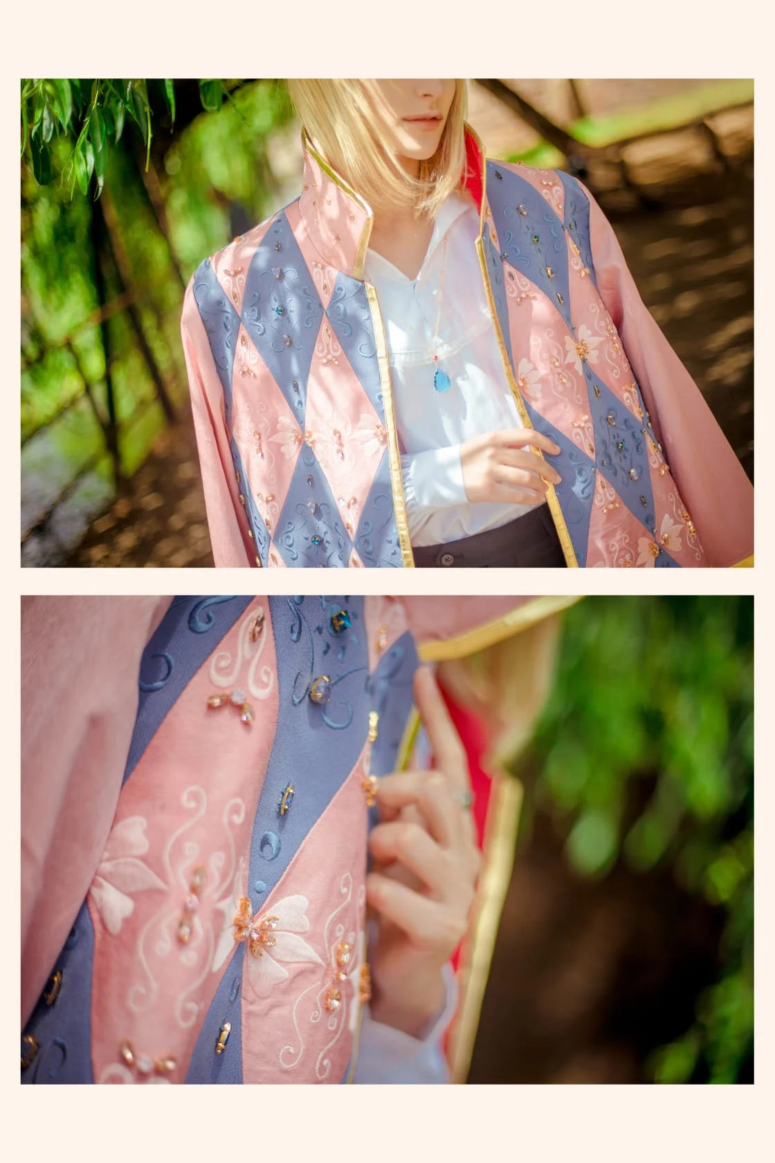 Howl jacket cosplay