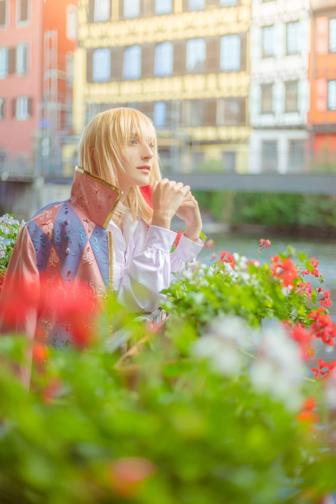 Howl jacket cosplay